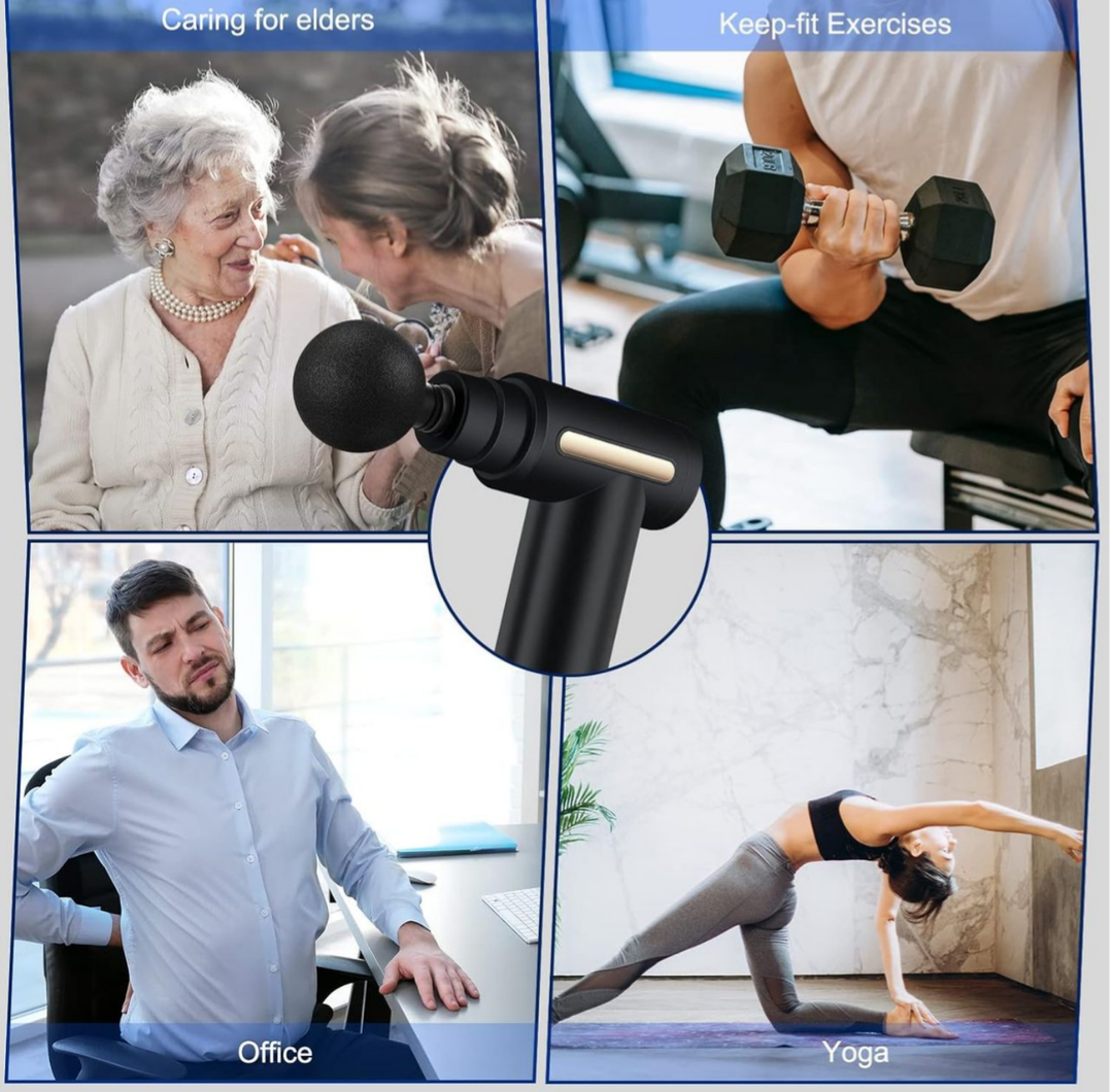 Kovrapulse Masajeador Multifuncional